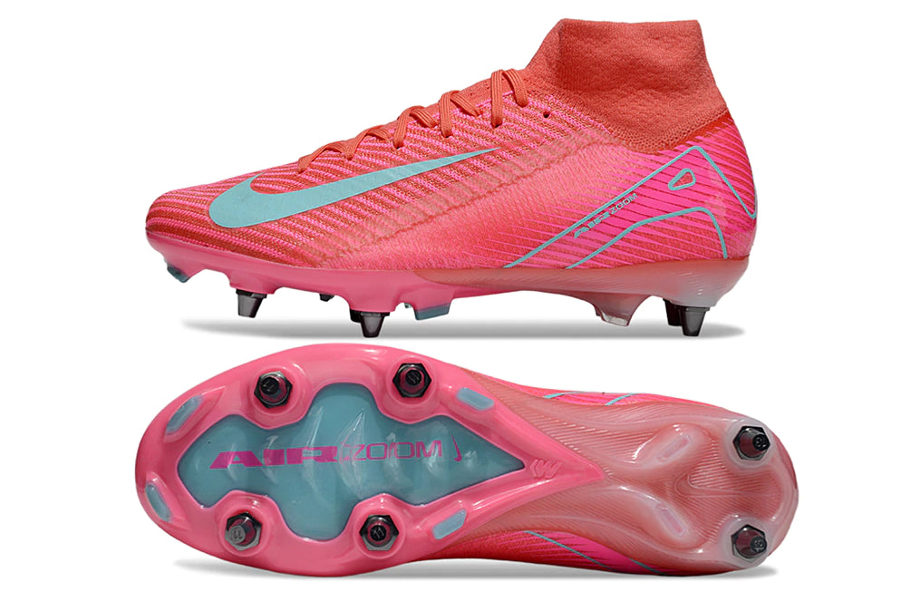 Chuteira Nike Air Zoom Mercurial Superfly 10 Elite SG "Mad Energy"