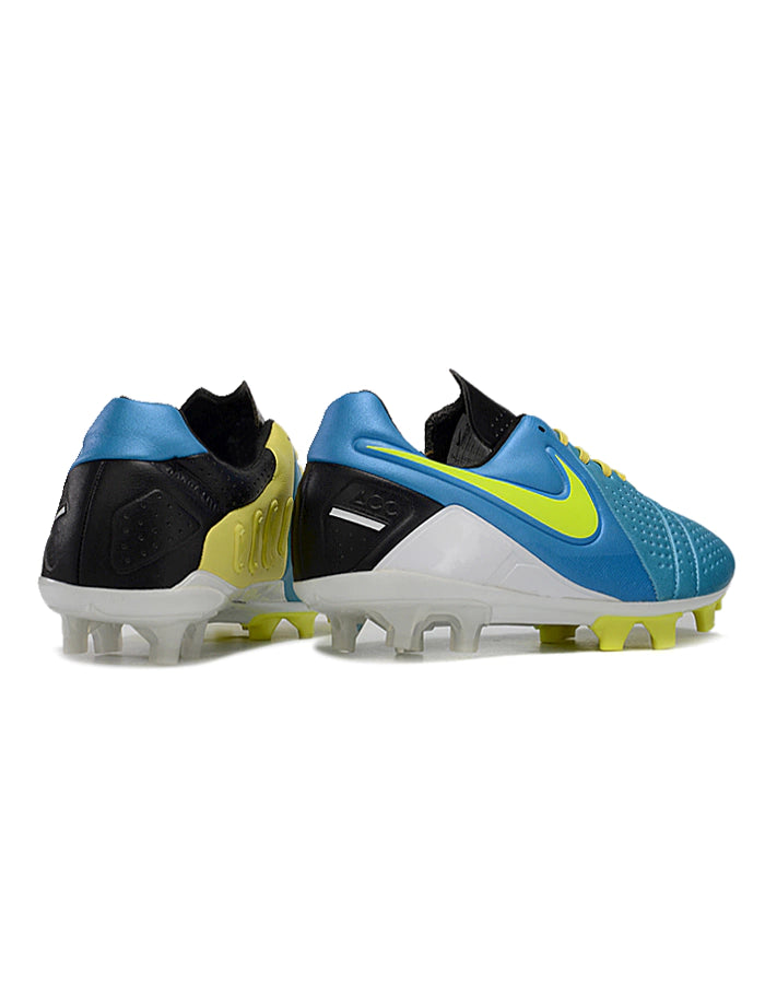 Chuteira Nike Tiempo CTR360 Maestri 3 Campo FG - Preto/Verde/Azul