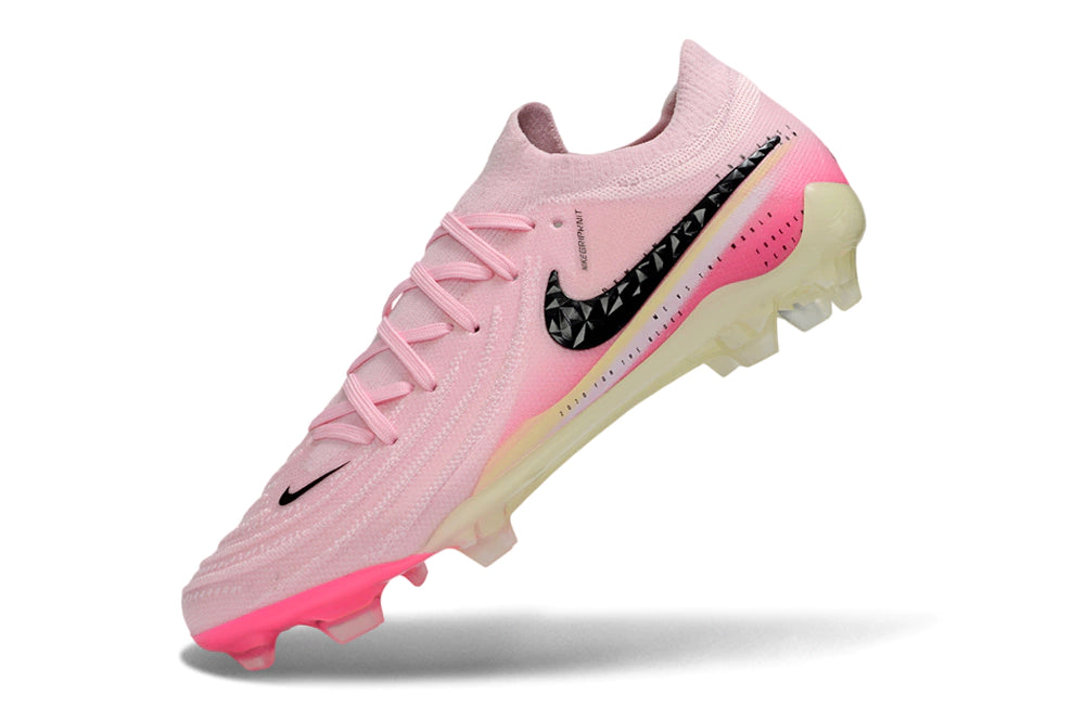 Chuteira Nike Campo Phantom GX2 Elite Campo FG - Rosa