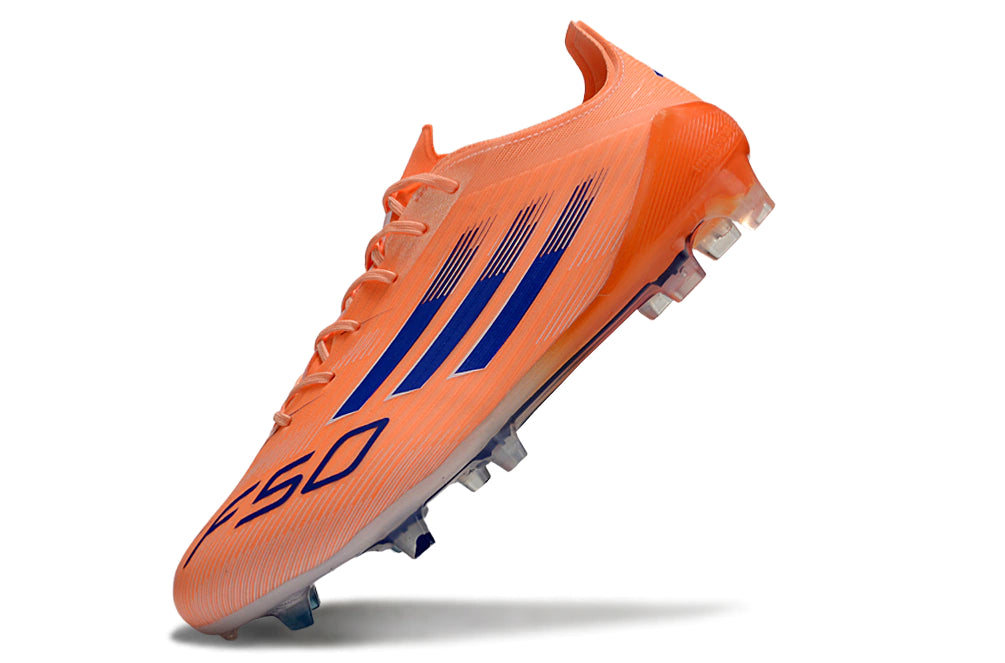 Chuteira Adidas F50 X Campo "Coral Blaze"