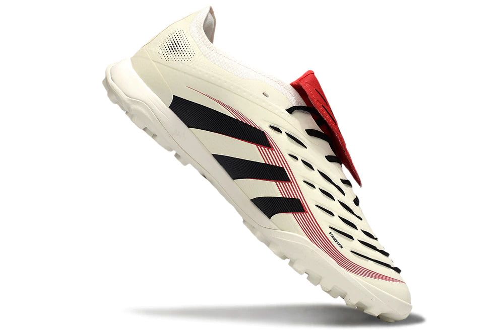 Chuteira Adidas Predator Tongue Elite 25 Society "Goal Hunter"
