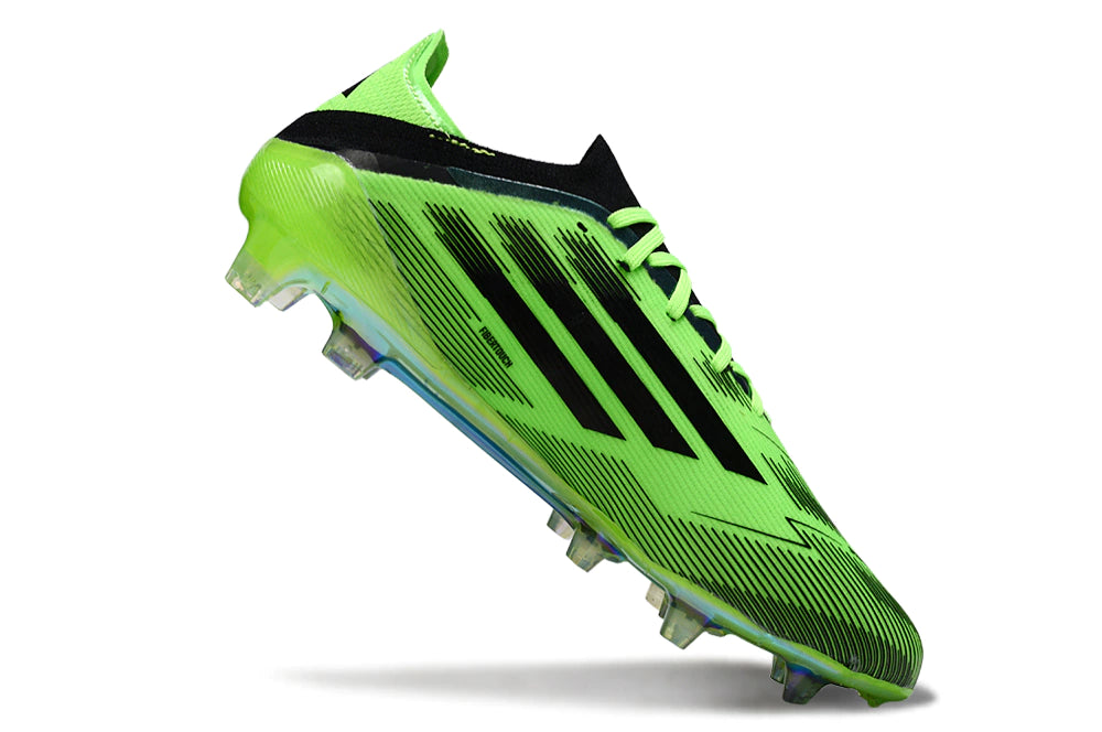 Chuteira Adidas F50 X Campo - Verde/Preto