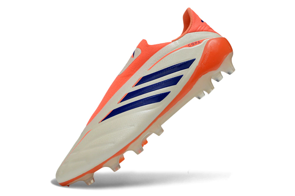 Chuteira Adidas Copa Pure 4 Laceless Elite Campo - Laranja