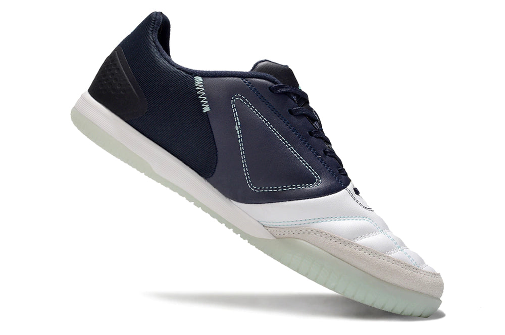 Chuteira Adidas Top Sala Futsal - Branco/Azul