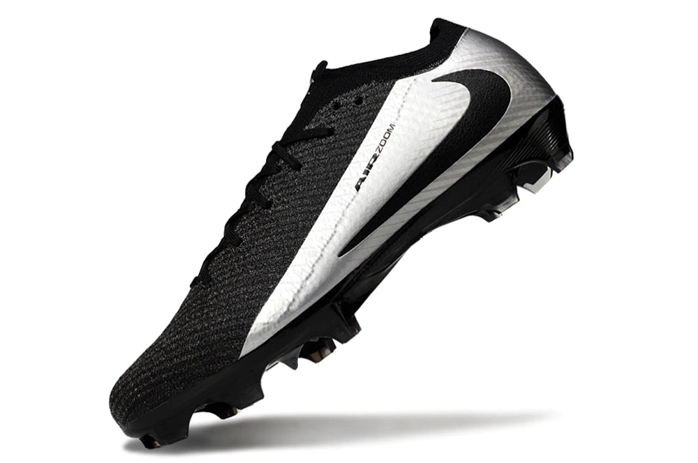 Chuteira Nike Air Zoom Mercurial Vapor 16 Elite FG - Preto/Cinza