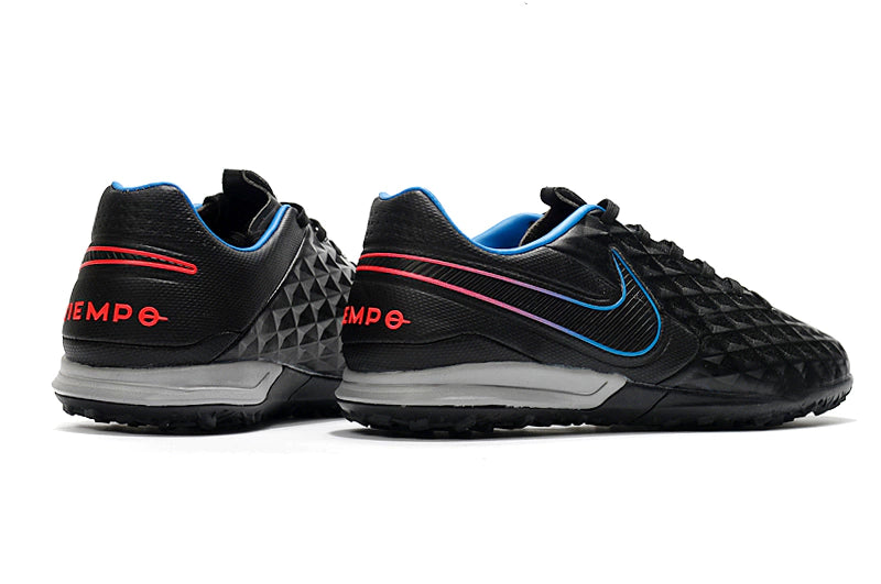 Chuteira Nike Tiempo 8 Pro Society "All Black"