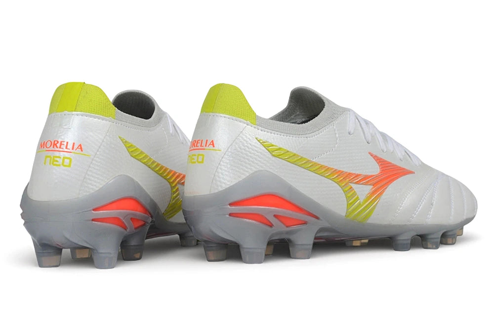 Chuteira Mizuno Morelia Neo 5 FG - Branco