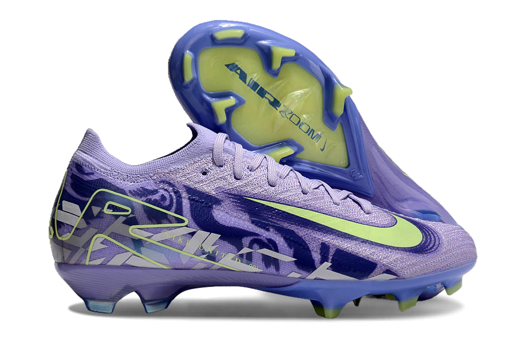 Chuteira Nike Air Zoom Mercurial Vapor 16 Elite FG - Roxo "United Pack"