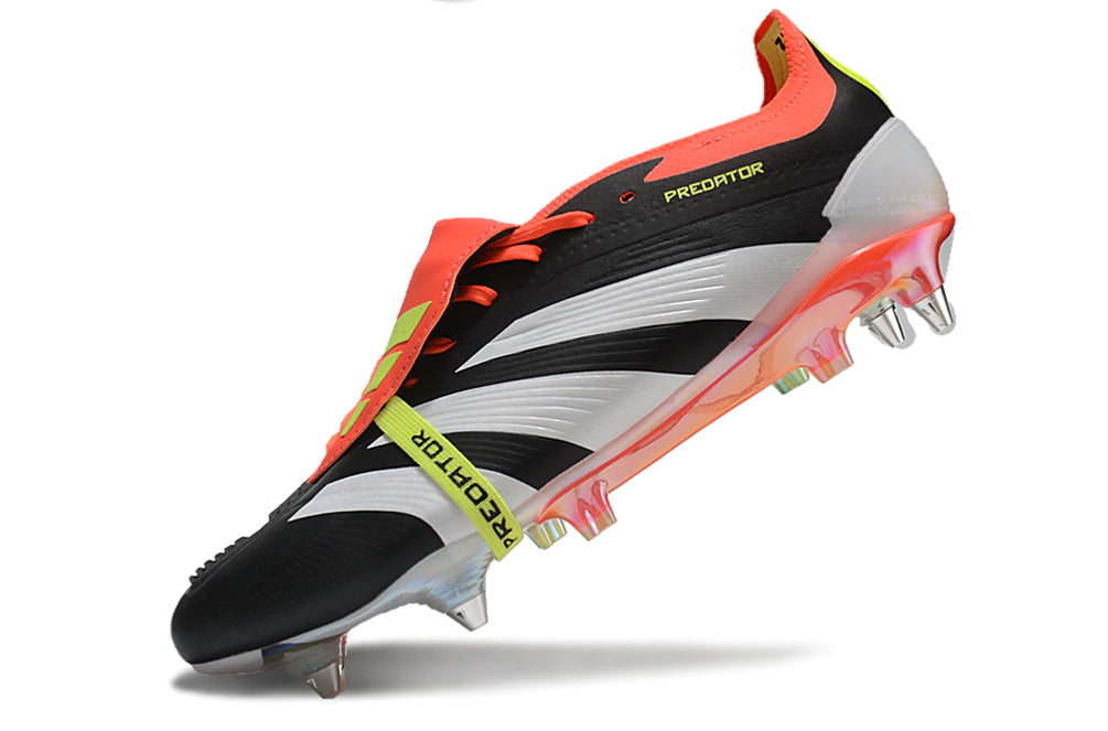 Chuteira Adidas Predator Elite Tongue SG "Solar Energy"