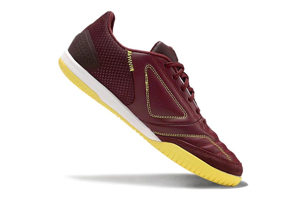 Chuteira Adidas Top Sala Futsal - Vermelho/Amarelo