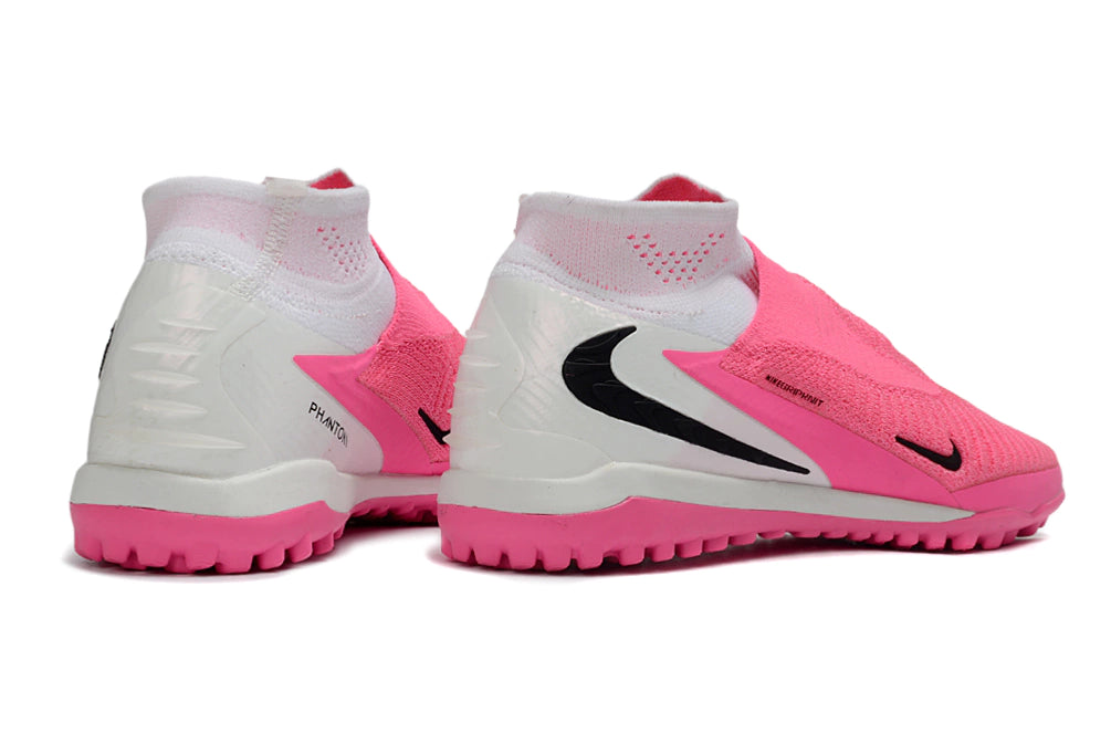 Chuteira Nike Phantom ReactX 6 Pro Botinha Society TF "Breakout"