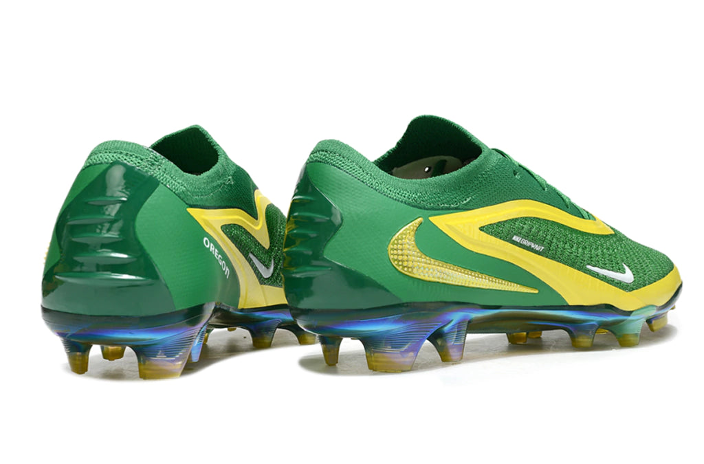 Chuteira Campo NIKE Phantom 6 Elite FG - Verde