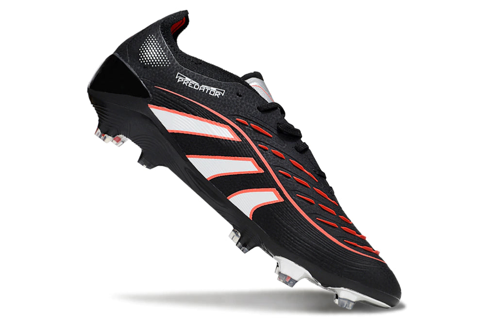 Chuteira Adidas Predator Elite 25 Campo FG - Preta