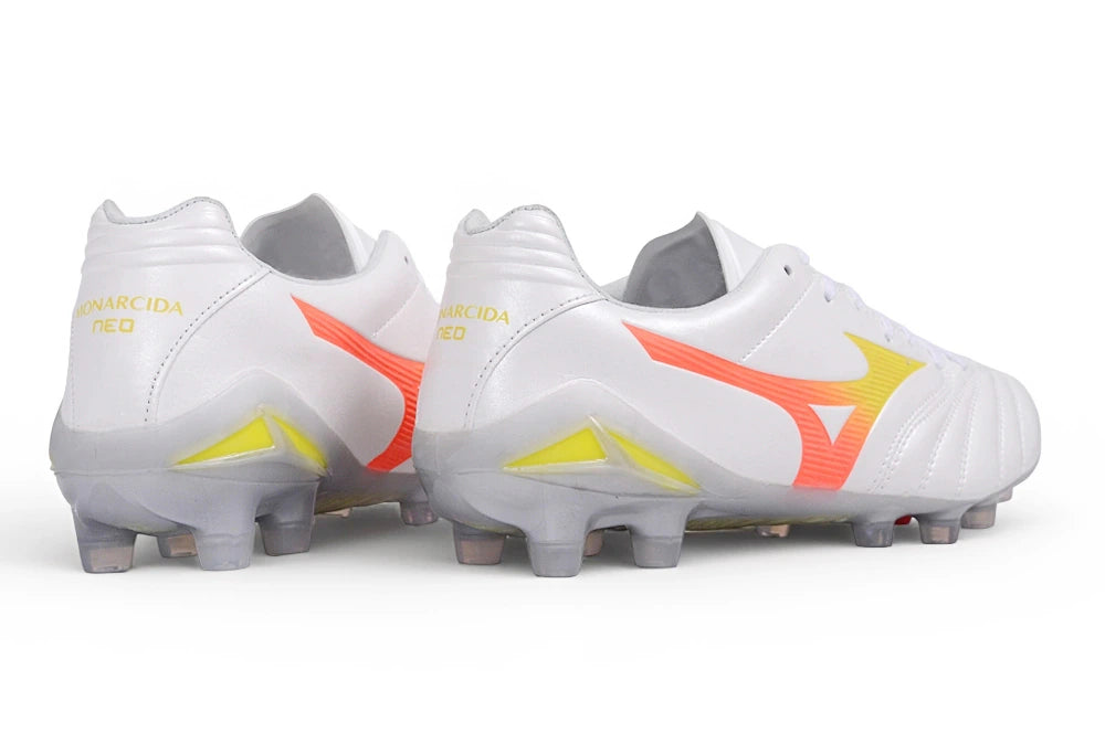 Chuteira Mizuno Morelia Neo 4 Campo - Branco