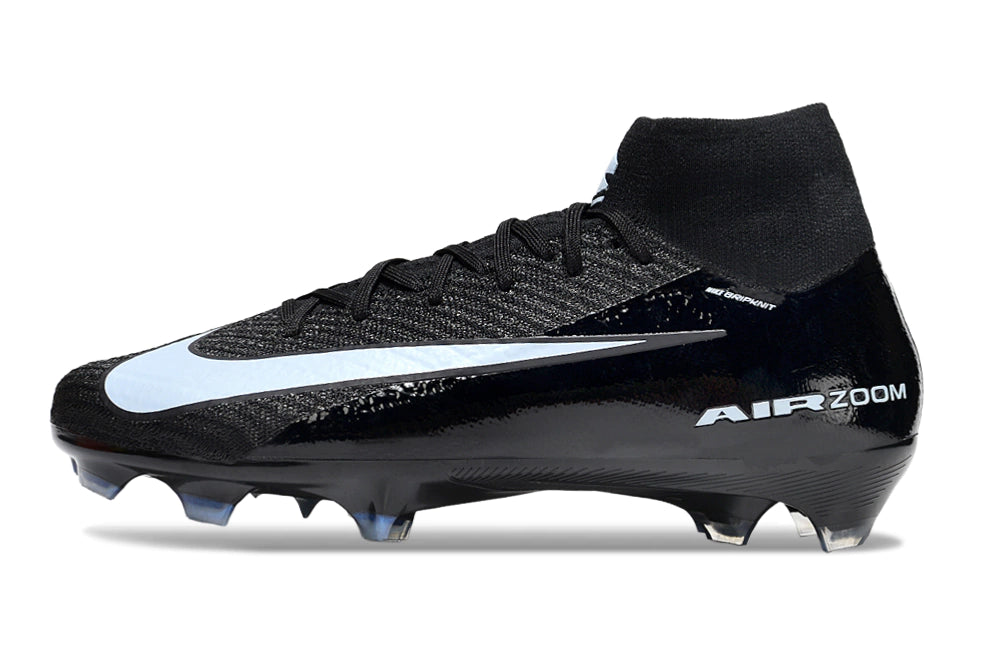 Chuteira Nike Air Zoom Mercurial Superfly 10 Elite Campo "Shadow"
