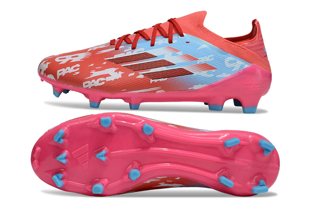 Chuteira Adidas F50 X Campo - Rosa