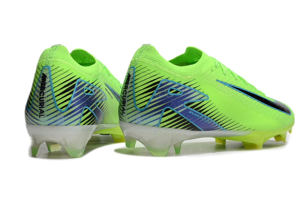Chuteira Nike Air Zoom Mercurial Vapor 16 Elite FG - Verde/Preto