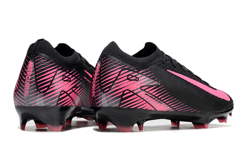 Chuteira Nike Air Zoom Mercurial Vapor 16 Elite FG - Rosa/Preto