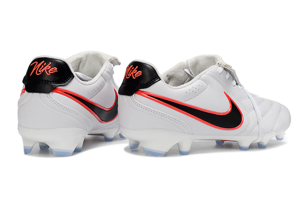 Chuteira Nike Tiempo Ligera Pro FG - Branco