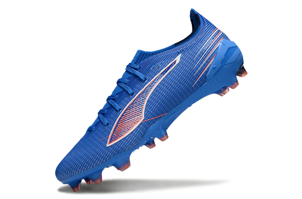 Chuteira Puma Ultra 5 Campo FG - Azul