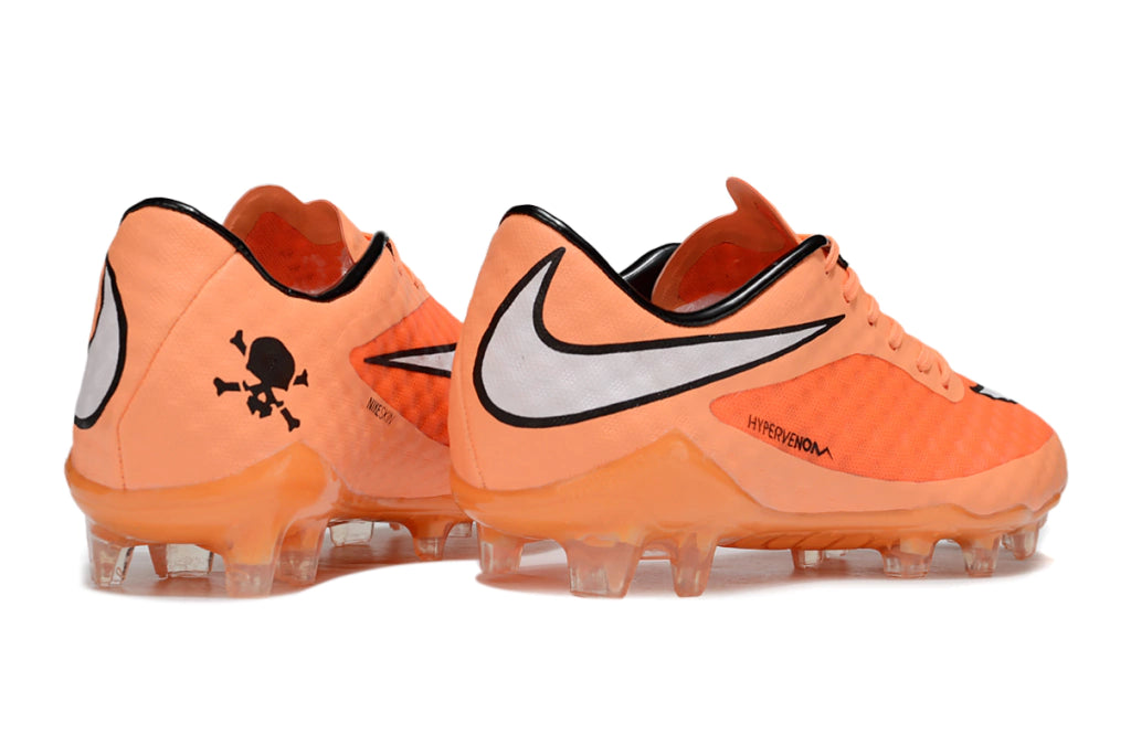 Chuteira Nike Hypervenom Phantom FG - Laranja