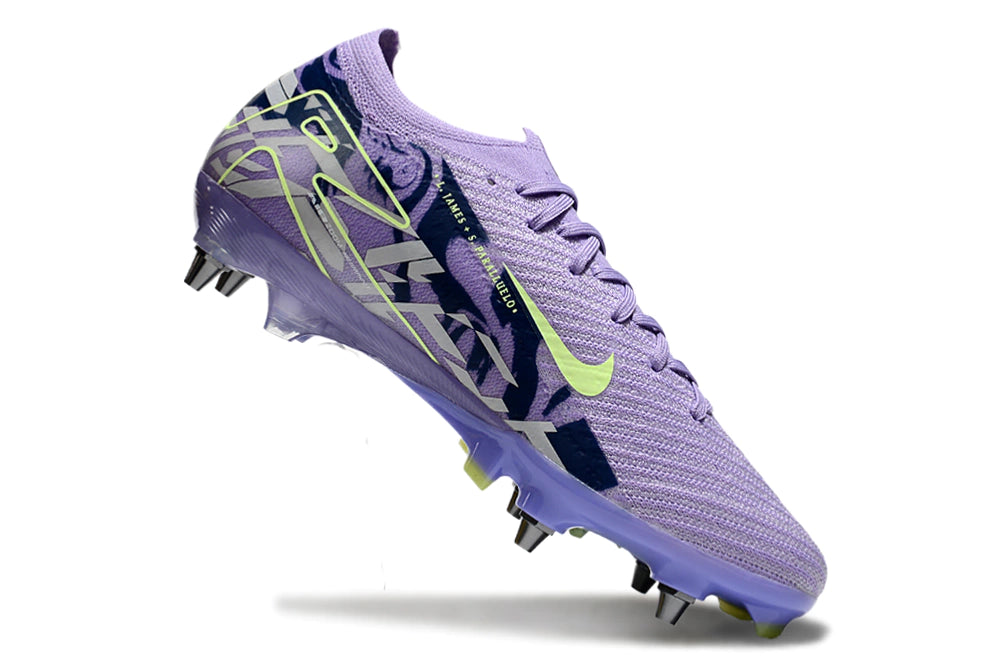 Chuteira Nike Air Zoom Mercurial Vapor 16 Elite SG - Roxo "United Pack"