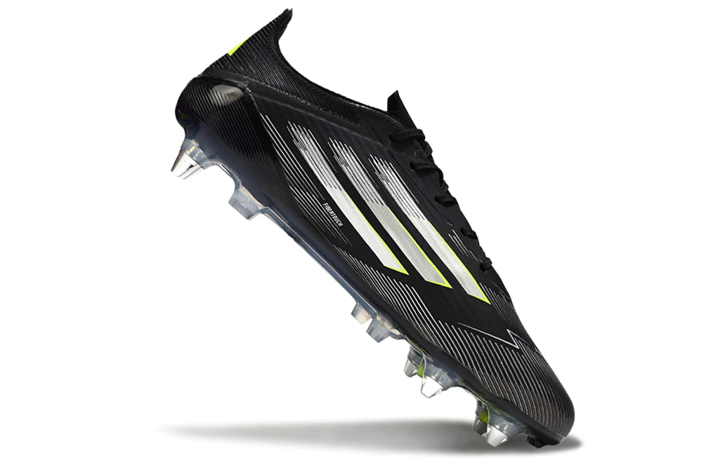 Chuteira Adidas F50 X Campo SG - Preto/Verde