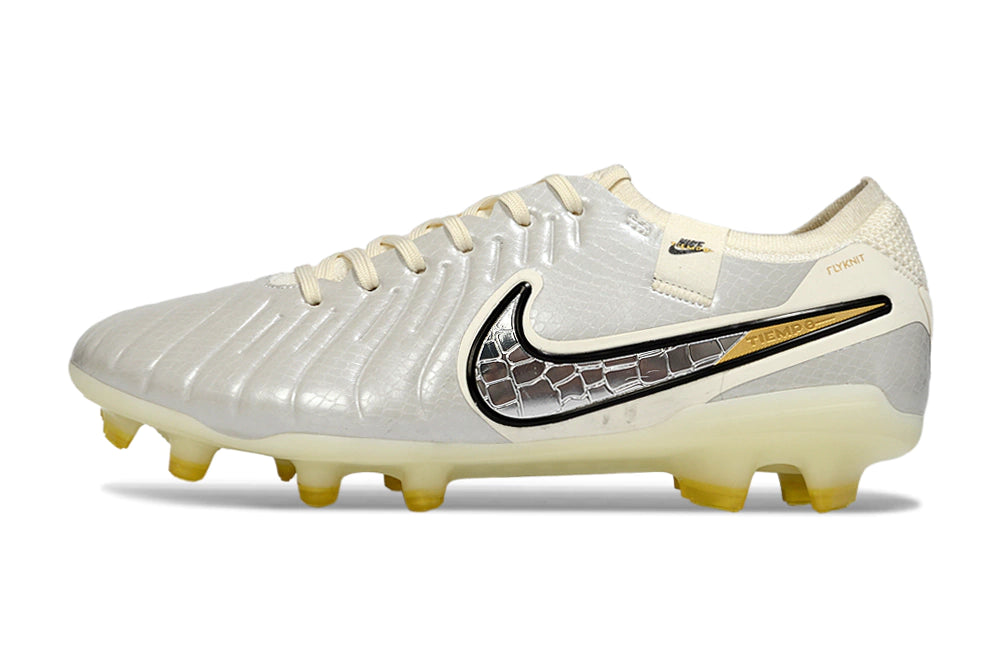 Chuteira Nike Tiempo Legend 10 Elite FG - Branca