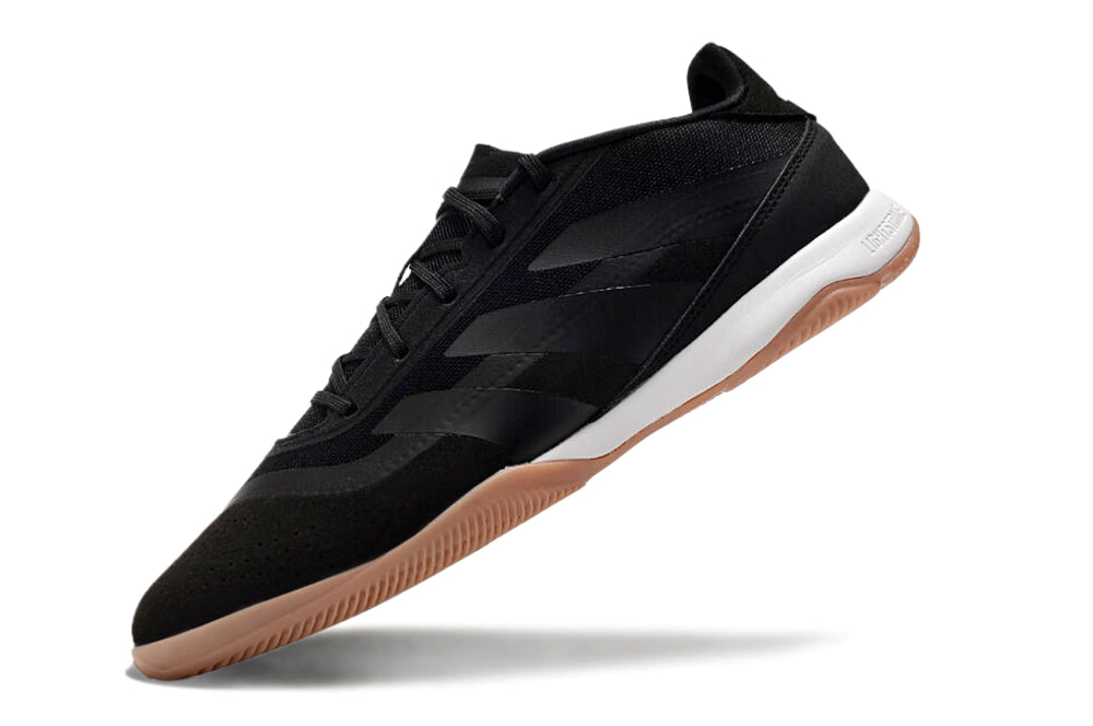 Chuteira Adidas Predator Elite Futsal - Preto/Marrom/Branco