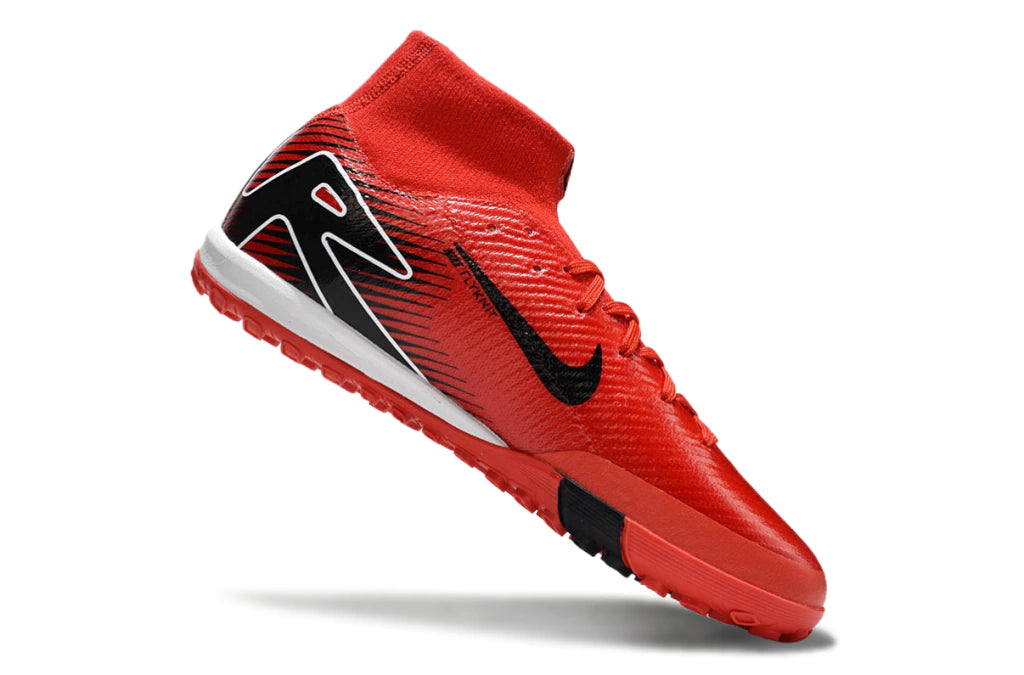 Chuteira Nike Mercurial Superfly 10 Elite Society - Vermelho/Preto/Branco