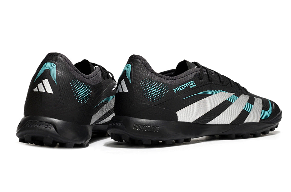 Chuteira Adidas Predator 25 Elite Society - Preto/Branco