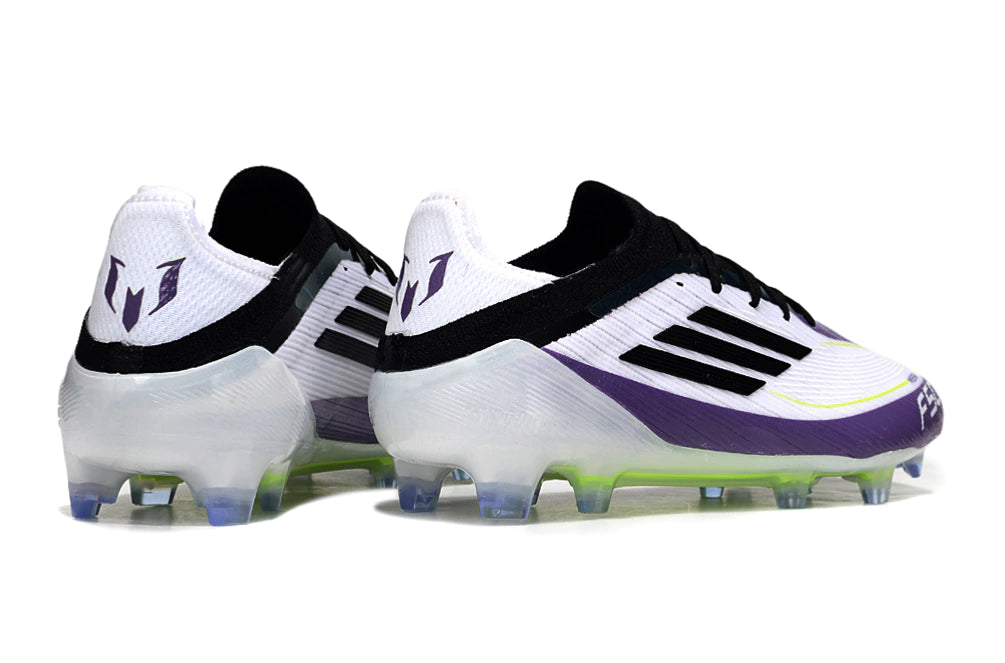 Chuteira Adidas F50 X Campo - Roxo/Branco
