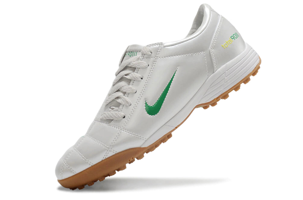 Chuteira Nike Total 90 Society - Branco/Verde