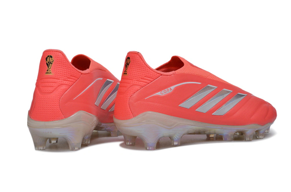 Chuteira Adidas Copa Pure 4 Laceless Elite Campo - Laranja