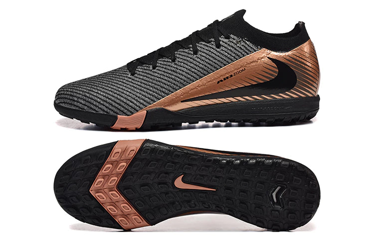 Chuteira Nike Mercurial Vapor 16 Elite Society - Preto/Dourado