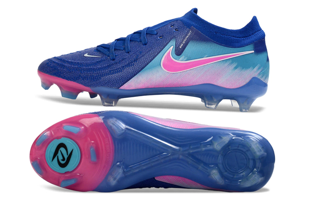 Chuteira Nike Campo Phantom GX2 Elite Campo FG - Roxo