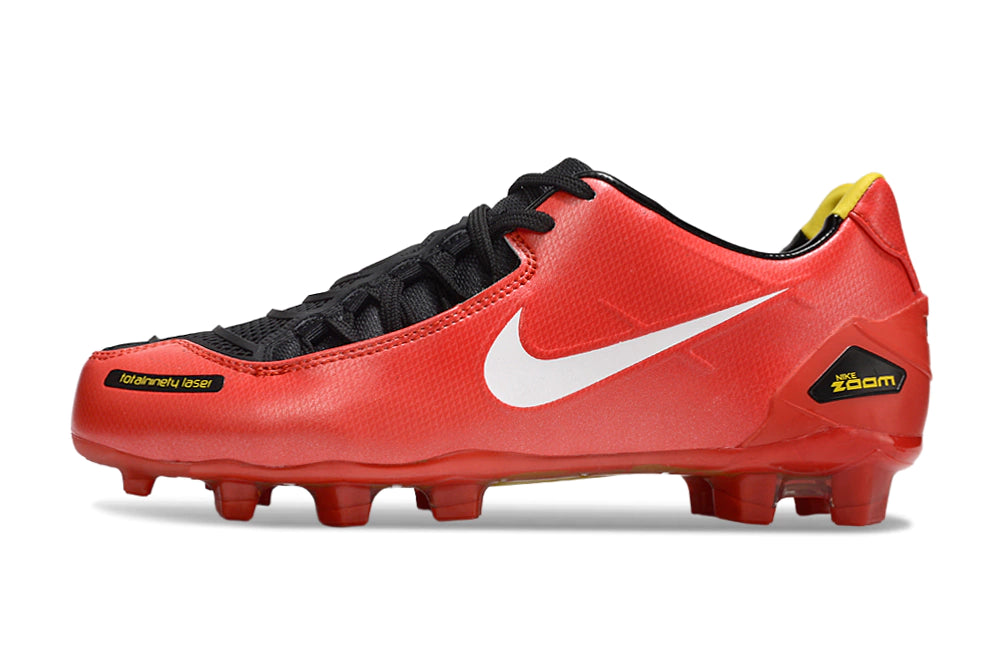 Chuteira Nike Total 90 Laser Campo - Vermelho