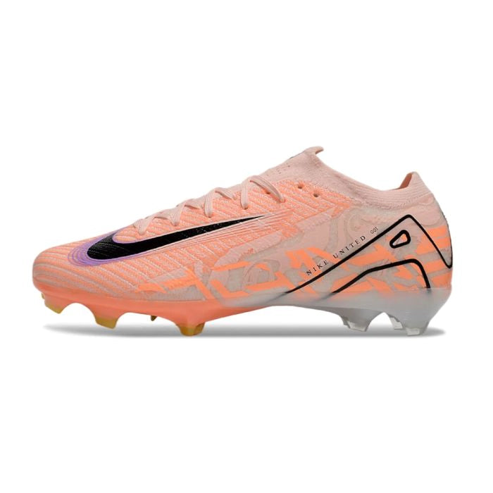 Chuteira Nike Air Zoom Mercurial Vapor 16 Elite FG - Branco/Rosa