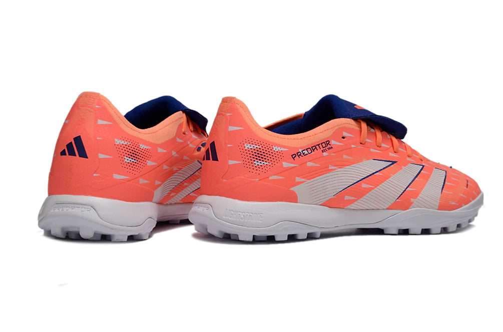 Chuteira Adidas Predator Tongue Elite 25 Society - Laranja