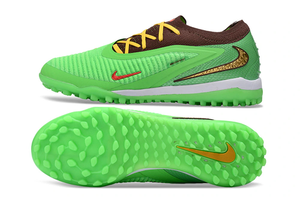 Chuteira Nike Phantom 6 Elite Society TF - Verde