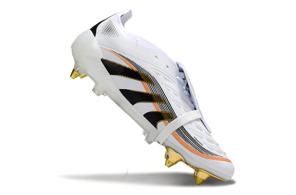 Chuteira Adidas Predator 25 Elite Tongue SG "Teamgeist"