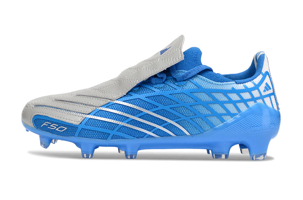 CChuteira Adidas F50 Spider FG -Azul