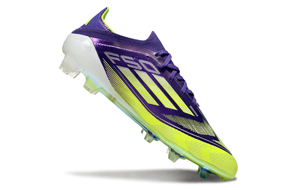 Chuteira Adidas F50 X Campo - Roxo/Verde