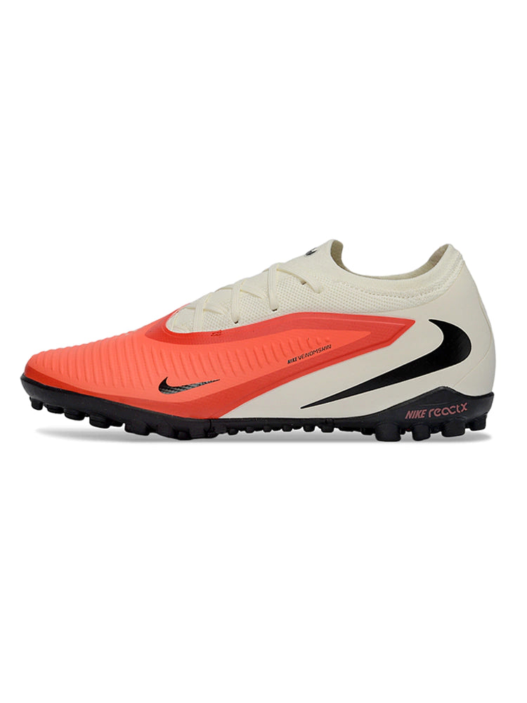 Chuteira Nike Phantom ReactX 6 Pro Society TF - Laranja