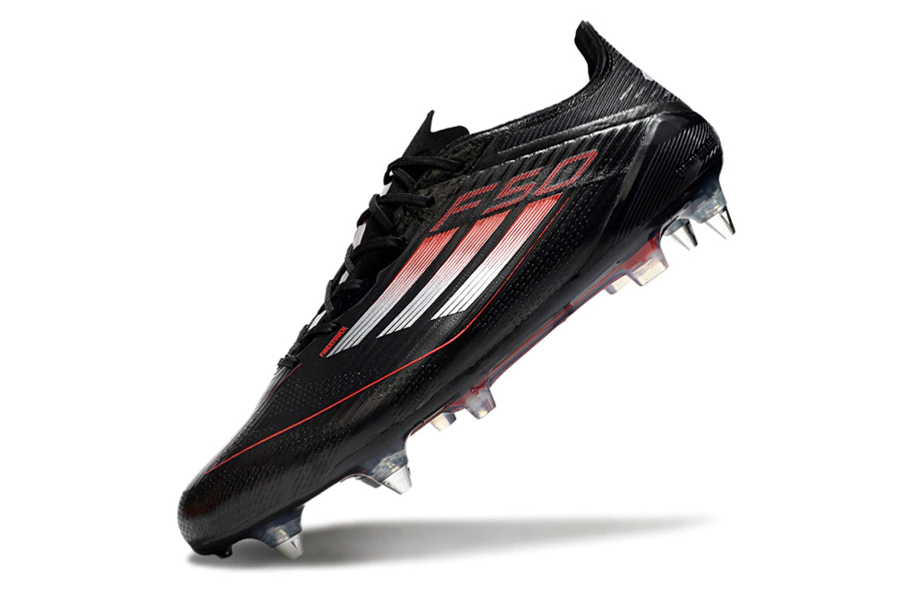 Chuteira Adidas F50 X Campo SG "Stealth Victory"
