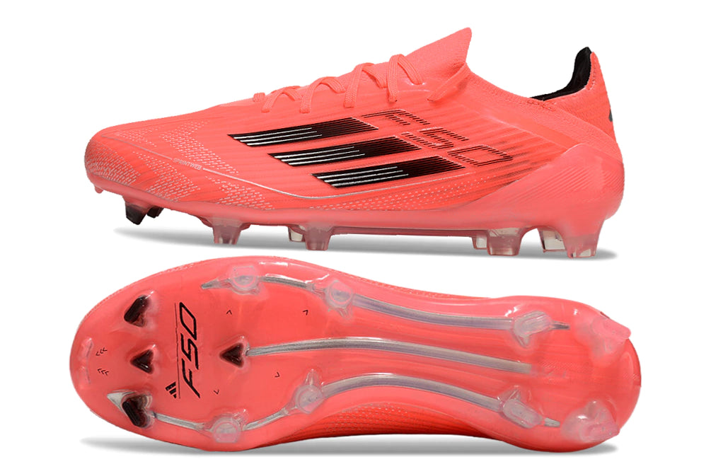Chuteira Adidas F50 X Campo - Laranja/Preto