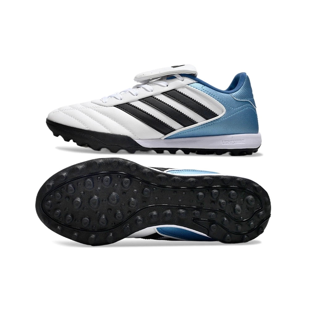 Chuteira Adidas Copa Gloro Society - Azul/Branco