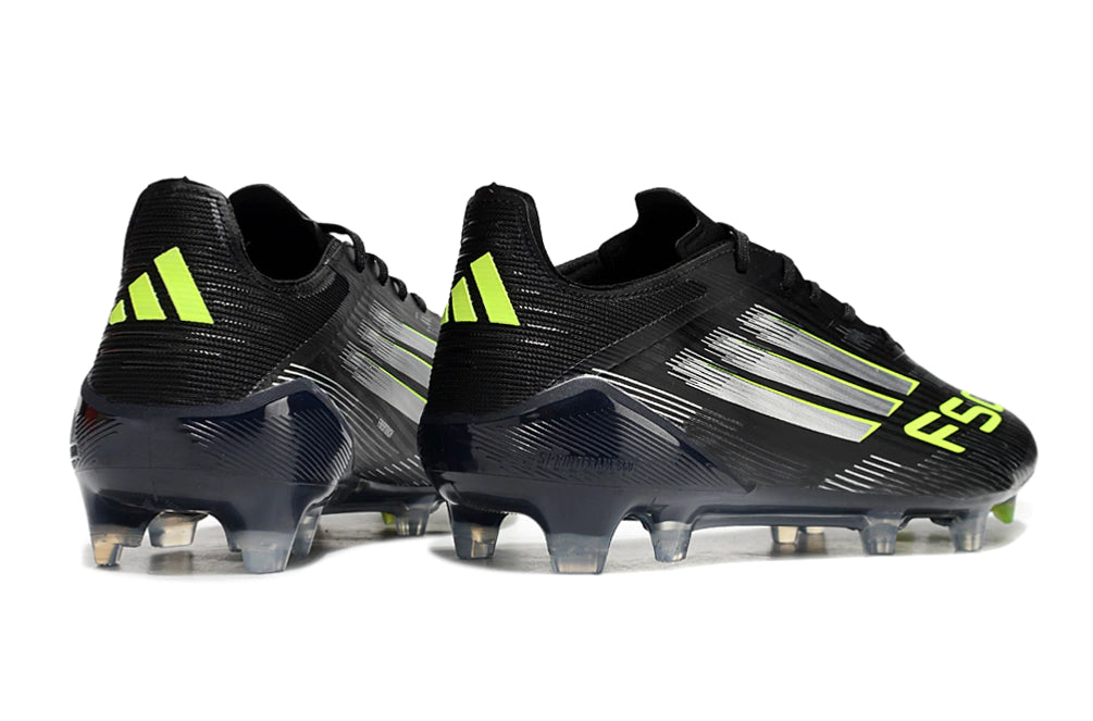 Chuteira Adidas F50 X Campo - Preto/Verde
