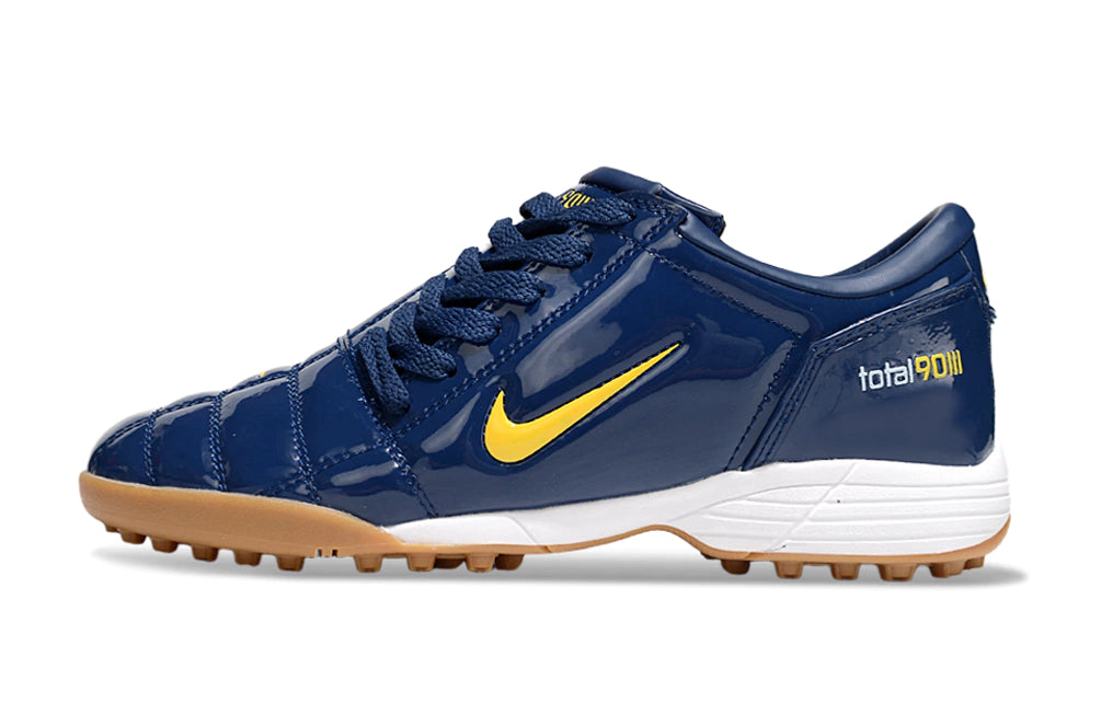 Chuteira Nike Total 90 Society - Azul