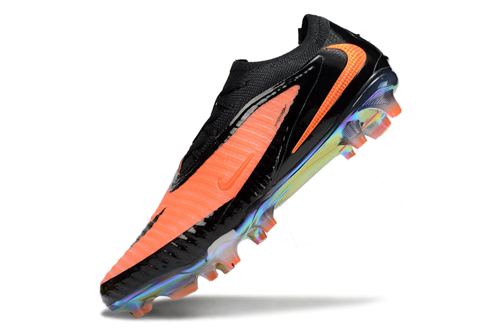 Chuteira Campo NIKE Phantom 6 Elite FG - Laranja